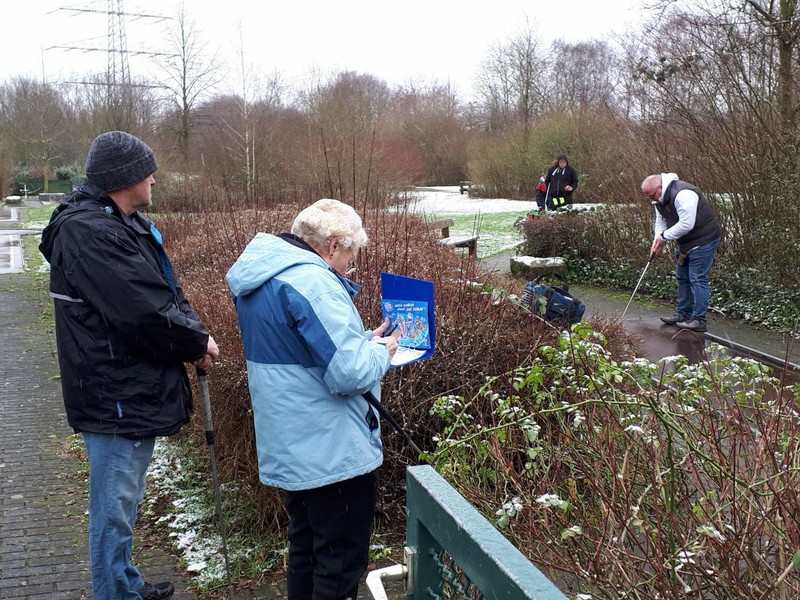 Mehr über den Artikel erfahren Herrlich sonniges Winterpokalwetter …