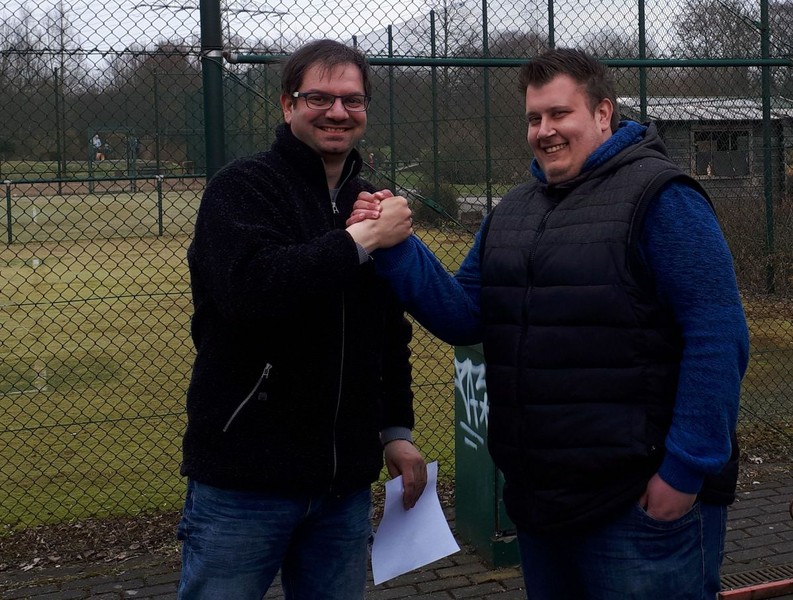 Mehr über den Artikel erfahren Knapp am Bahnrekord vorbei …