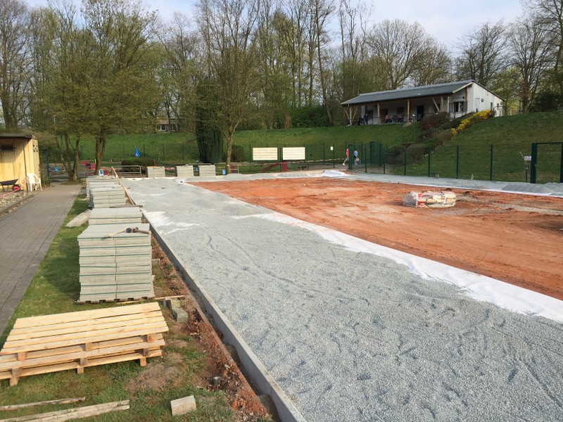 Mehr über den Artikel erfahren Bauprojekt Filzgolfanlage schreitet voran!