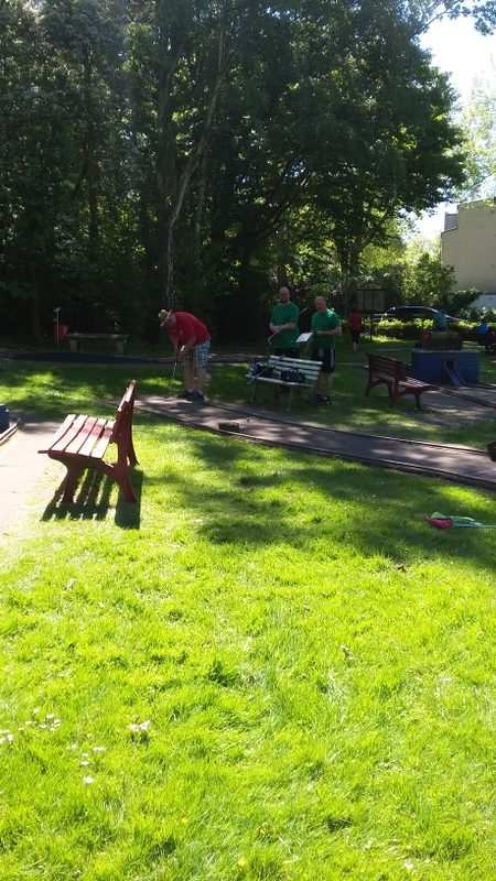 Mehr über den Artikel erfahren „Erste“ der Wanner Minigolfer startet erfolgreich!