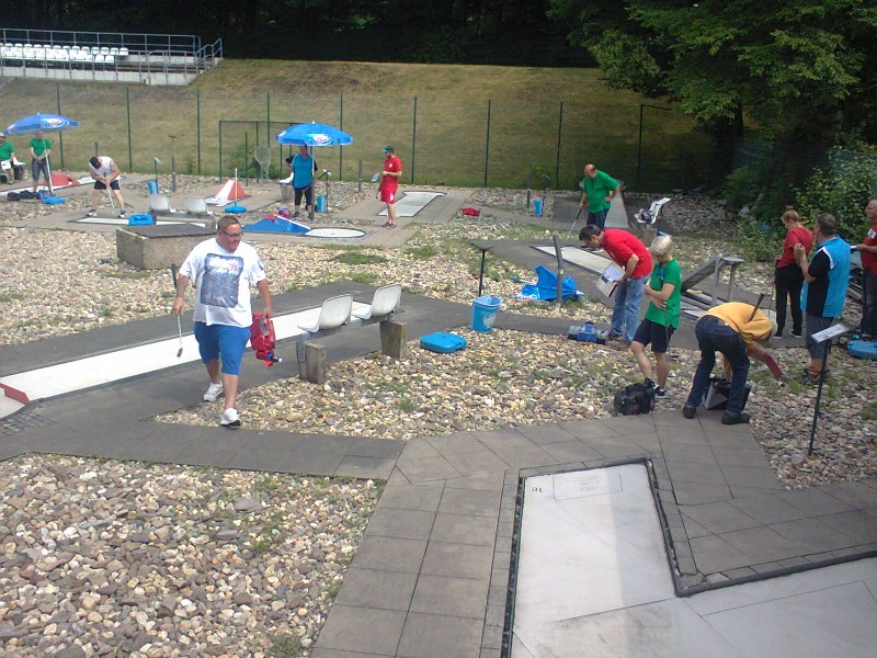 Mehr über den Artikel erfahren BZL 10: Wanner Minigolfer erspielen Heimsieg!