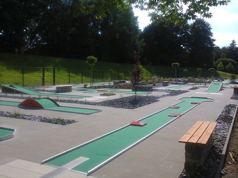 Mehr über den Artikel erfahren Eröffnung der Filzgolfanlage in Wanne-Eickel