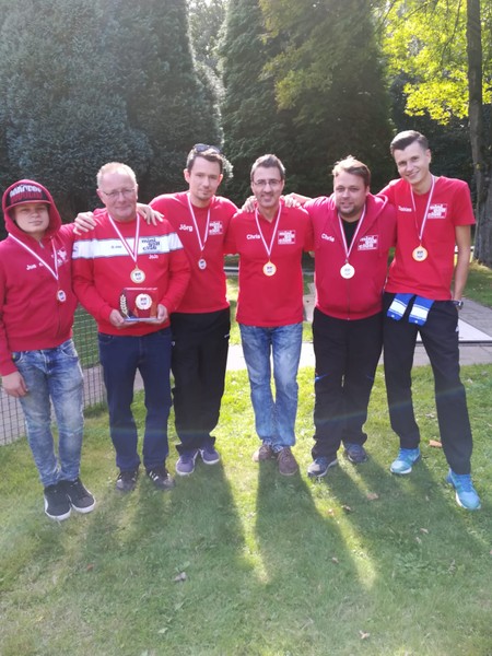 Mehr über den Artikel erfahren Wanner Minigolfer feiern Gewinn der Meisterschaft!