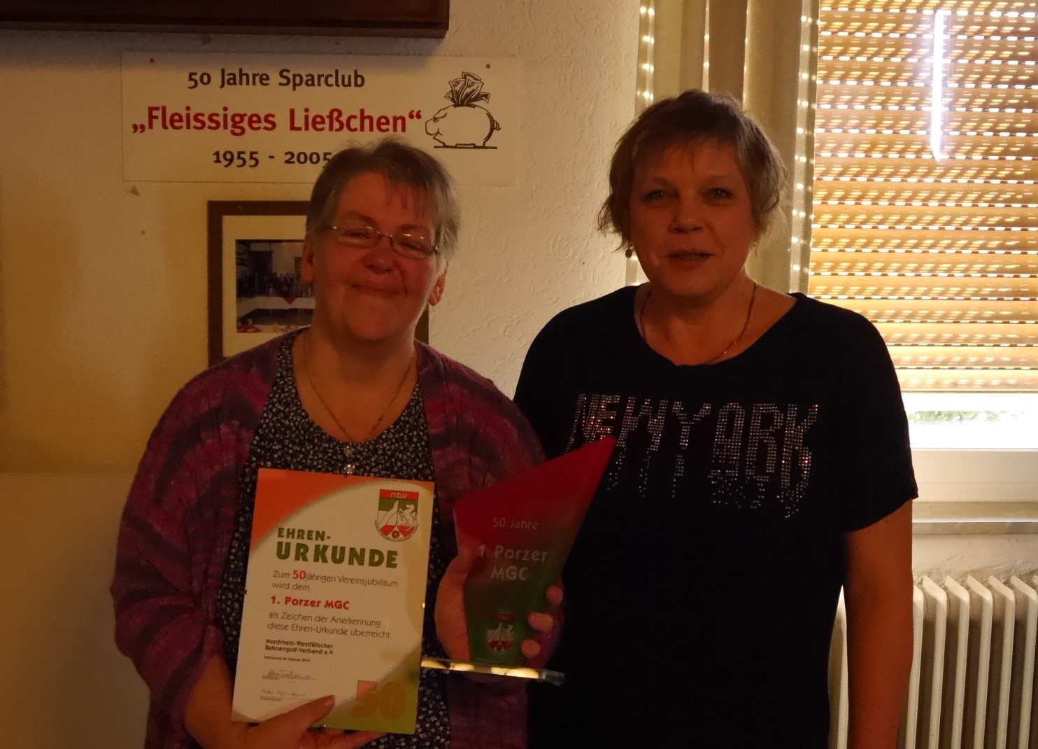 Mehr über den Artikel erfahren 50jähriges Vereinsbestehen des 1. Porzer MGC