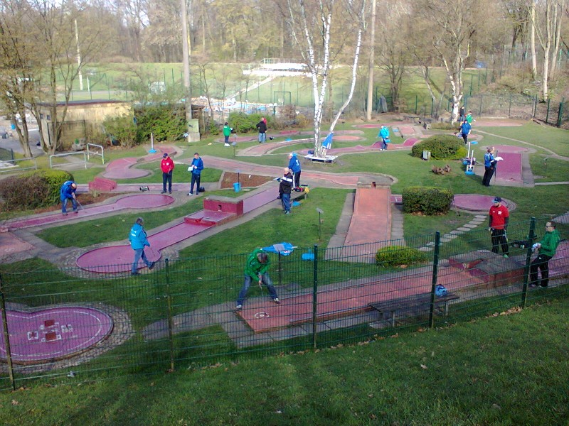 Mehr über den Artikel erfahren Start 2019 des MGC RW Wanne-Eickel mit „Licht und Schatten“!