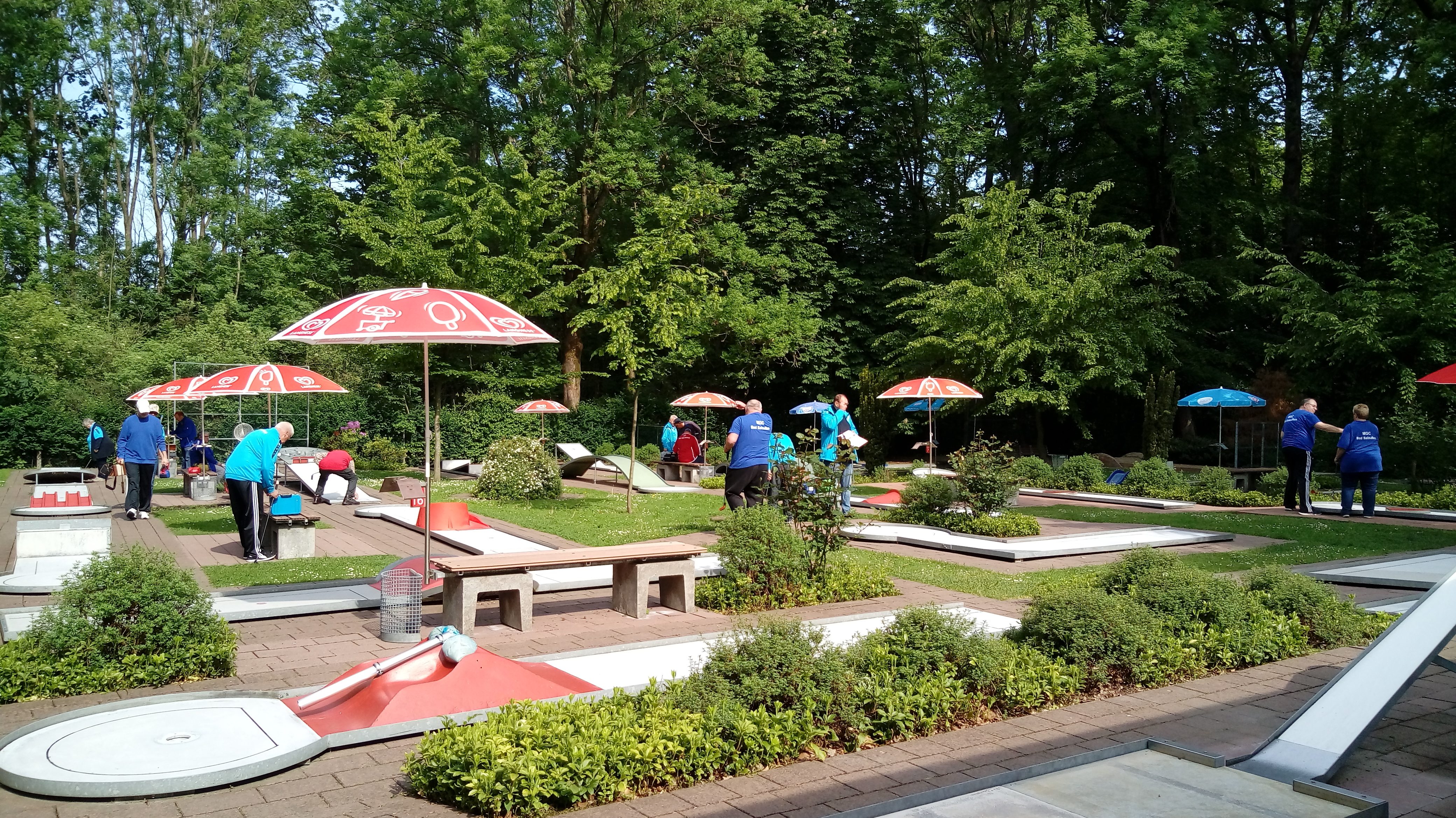 Mehr über den Artikel erfahren 4. Spieltag der Kreisliga 2 beim MGC Lippe-Detmold