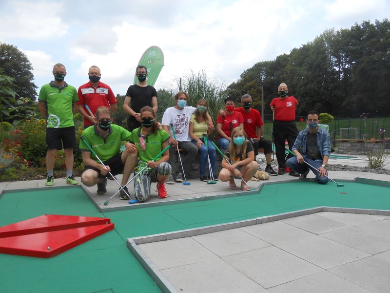 Mehr über den Artikel erfahren „Sport im Park“ – Minigolfer zufrieden