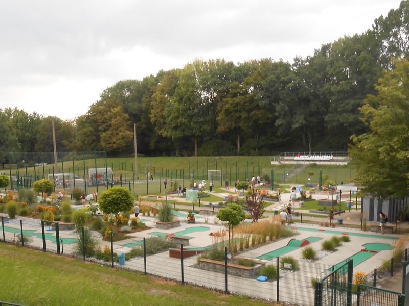 Mehr über den Artikel erfahren „Sport im Park“ beim Minigolfclub Wanne-Eickel-Teil 2