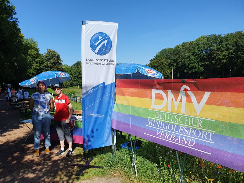 Mehr über den Artikel erfahren #prideminigolf-event beim MGC Wanne-Eickel