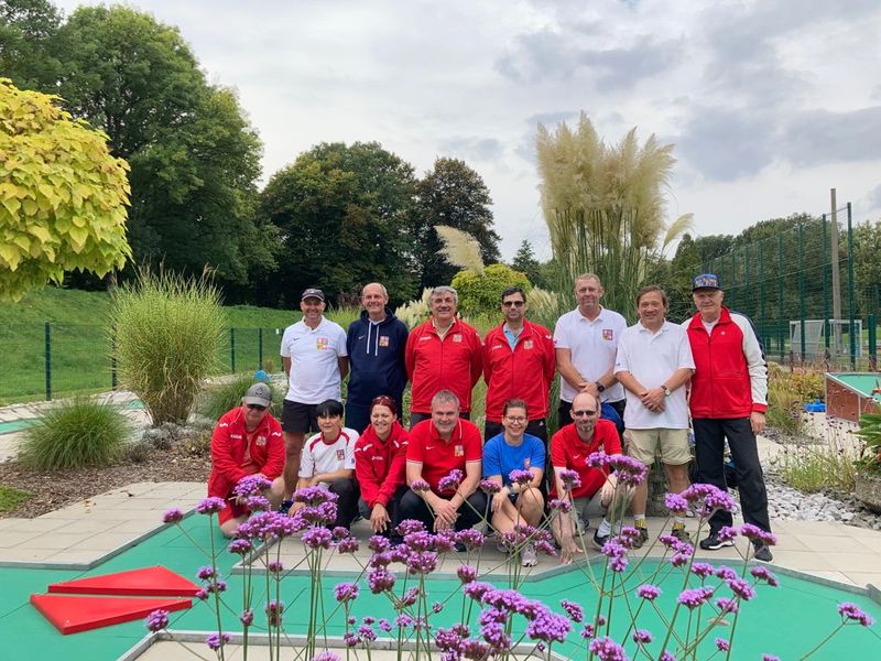 Mehr über den Artikel erfahren Tschechisches Nationalteam im „FunPark-Eickel“