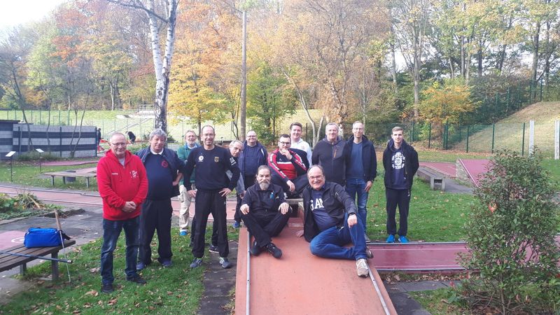 Mehr über den Artikel erfahren Trainerlehrgang am DMV-Stützpunkt Wanne-Eickel