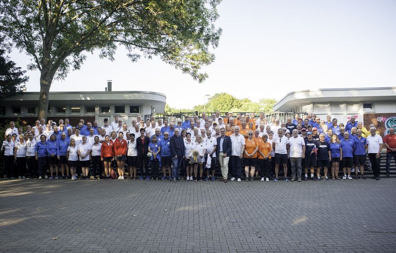 Mehr über den Artikel erfahren Senioren-WM 2022 in Wanne-Eickel eröffnet