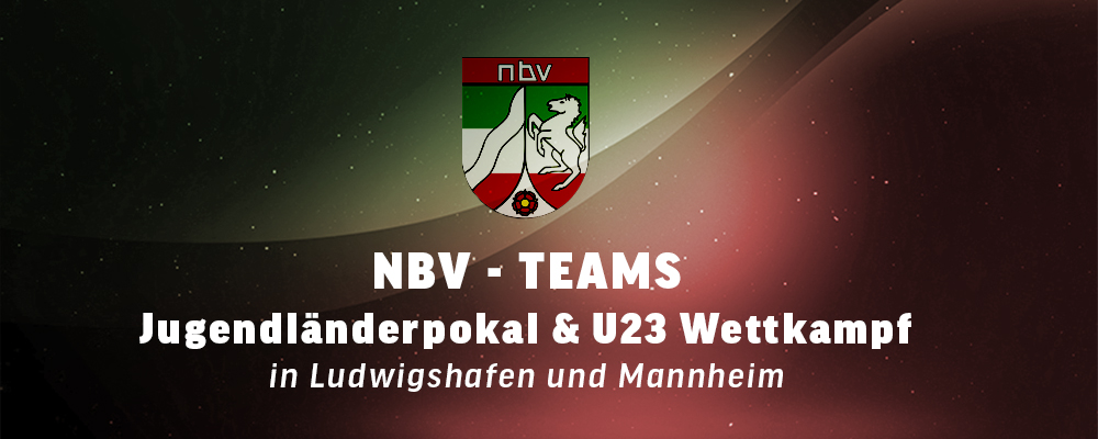 Mehr über den Artikel erfahren JLP und U23-Wettkampf stehen vor der Tür!