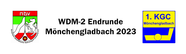 Mehr über den Artikel erfahren WDM-2 Endrunde Mönchengladbach 2023