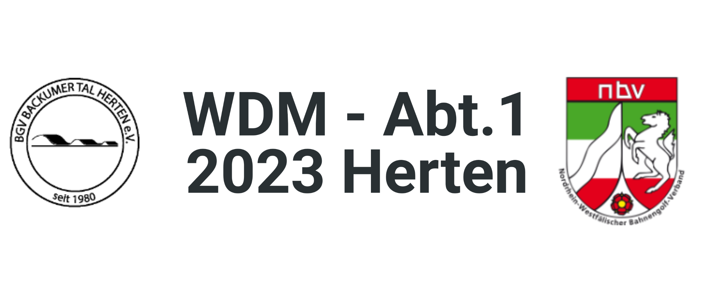 Mehr über den Artikel erfahren WDM-Abt.1 2023 in Herten